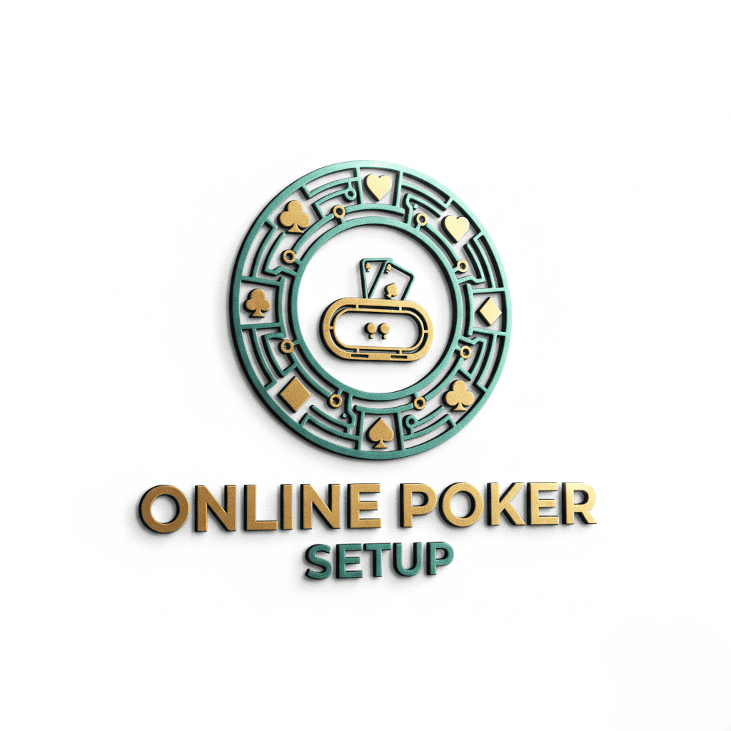 online poker setup